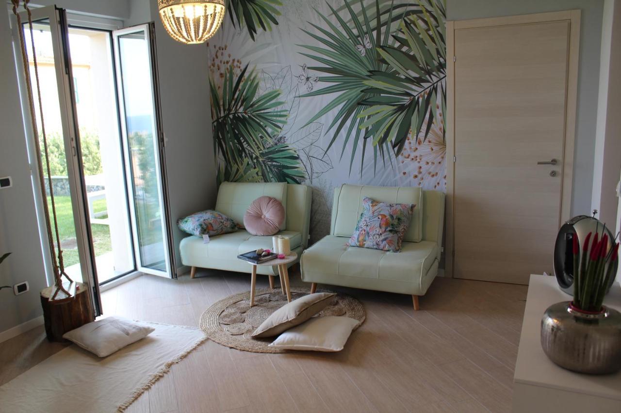 Cluxury-Torre Dei Saraceni Boutique Apt By The Sea Beach, Pool,Private Jacuzzi, Parking Cervo Luaran gambar