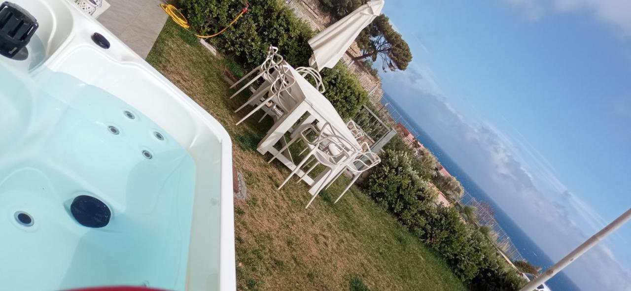 Cluxury-Torre Dei Saraceni Boutique Apt By The Sea Beach, Pool,Private Jacuzzi, Parking Cervo Luaran gambar