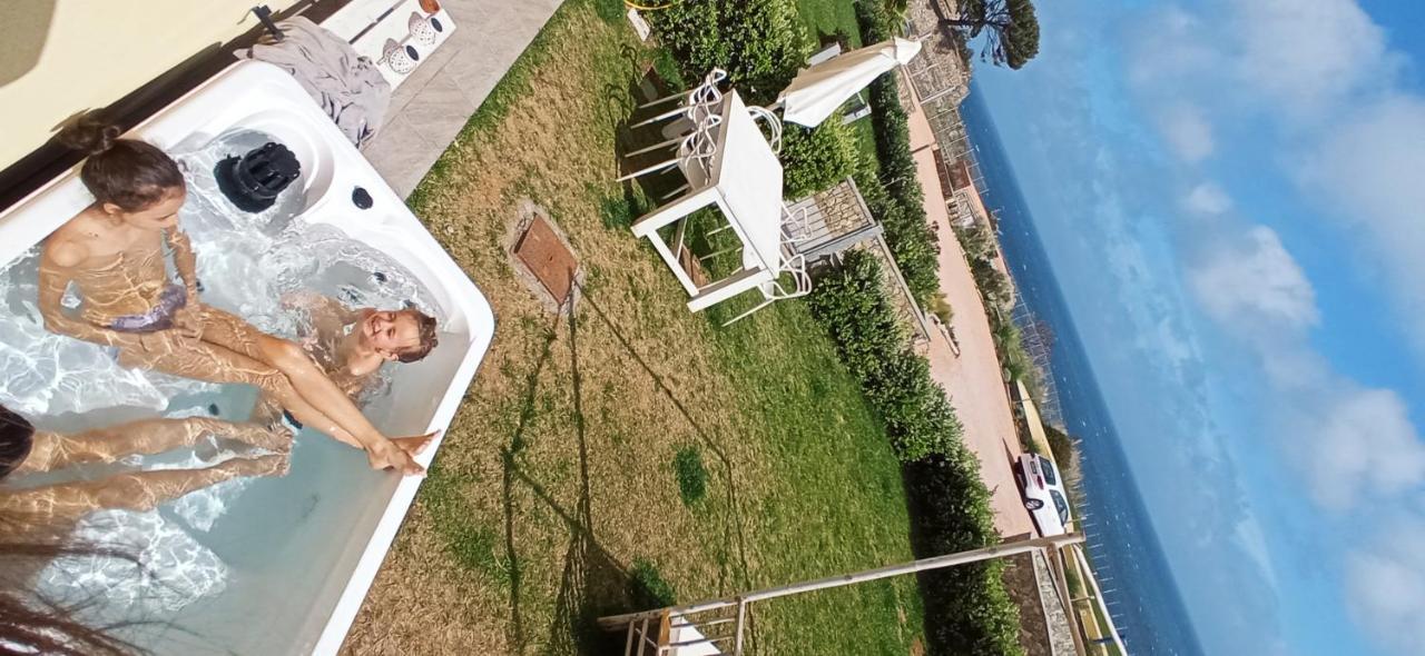 Cluxury-Torre Dei Saraceni Boutique Apt By The Sea Beach, Pool,Private Jacuzzi, Parking Cervo Luaran gambar